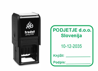 TRODAT 4724 - datumska štampiljka - datirka