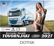 Koledar tovornjaki