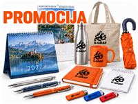 Promocijska in poslovna darila - novoletni program