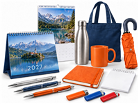 Promocijska in poslovna darila - novoletni program